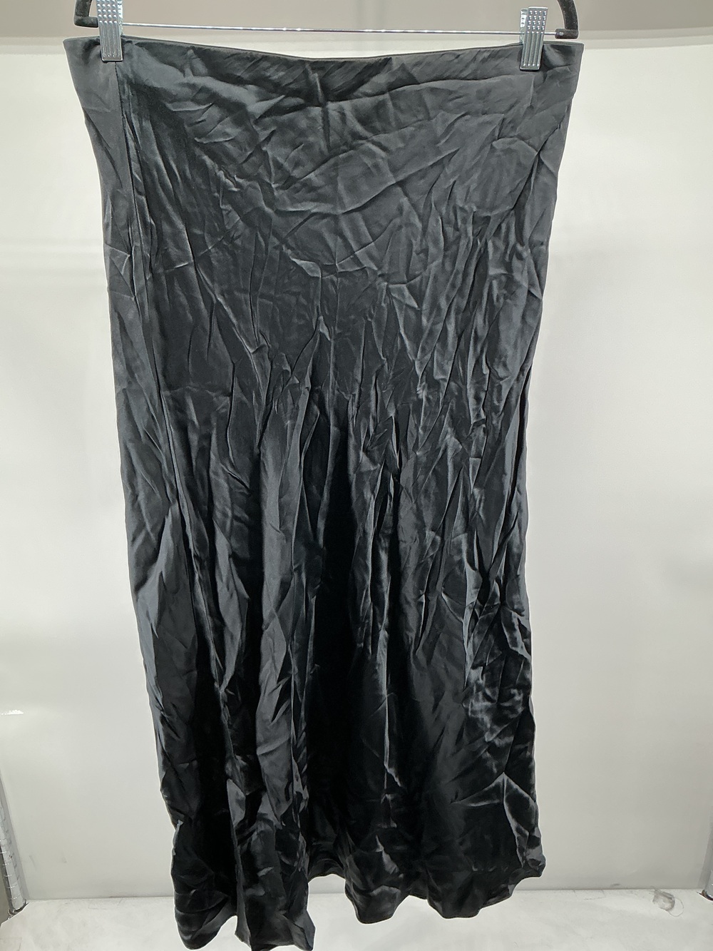 100% Washable Silk Maxi Skirt